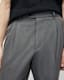 Tallis Slim Fit Cropped Trousers