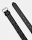 Ashby Covered Studded Leather Belt