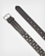 Ashby Studded Leather Belt