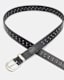 Rhys Leather Studded Western Belt