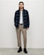 Rotation Checked Overshirt