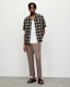 Serra Linen Blend Checked Relaxed Shirt