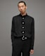 Auriga Jacquard Stripe High Shine Shirt