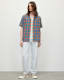 Talaia Camp Collar Checked Relaxed Shirt