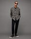 Corvus Checked Relaxed Fit Shirt