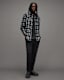 Leulus Relaxed Fit Checked Flannel Shirt
