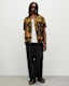 Wildcat Bold Tiger Print Relaxed Shirt