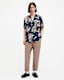 Zinnia Floral Print Relaxed Fit Shirt