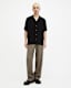 Venice Revere Collar Ramskull Shirt