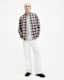 Ventana Checked Relaxed Fit Shirt