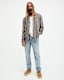 Wayanda Checked Relaxed Fit Shirt