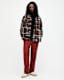 Redwood Checked Oversized Shirt
