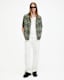 Liszt Texture Print Relaxed Fit Shirt