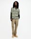 Underground Camouflage Print Logo Shirt
