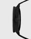 Subtitled GMT I Matte Black Stainless Steel and Black Nylon Watch