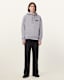 Redact Pullover Embroidered Logo Hoodie