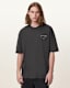 Redact Oversized Logo T-Shirt