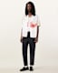 Tallis Slim Fit Cropped Tapered Trousers