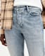 Cigarette Skinny Fit Denim Jeans