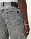 Lenny Loose Fit Wide Leg Denim Jeans