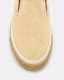 Navaho Suede Slip On Trainers