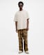 Xander Flocked Logo Oversized T-Shirt