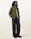 Banner Relaxed Fit Bomber Jacket