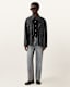 Halton Funnel Collar Leather Jacket