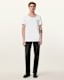 Faris Scoop Neck Slim Fit T-Shirt
