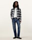 Ellis Waffle Texture Long Sleeve Crew