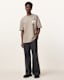 Orlando Logo Print Oversized T-Shirt
