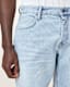 Switch Skinny Fit Denim Shorts