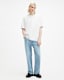 Isac Oversized Crew Neck T-Shirt
