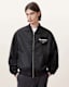 Underground Relaxed Fit Bomber Jacket