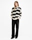 Pip Striped Oversized Jumper