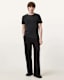 Bodega Crew Neck Raw Edge T-Shirt