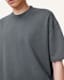 Haven Embroidered Logo Oversized T-Shirt