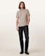 Brace Brushed Cotton Crew Neck T-Shirt