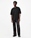 Xander Flocked Logo Oversized T-Shirt