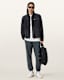 Raven Cuffed Slim Fit Ramskull Sweatpants