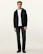 Brace Zip Up Brushed Cotton Ramskull Hoodie