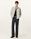 Trey Taupe Ramskull Pointed Collar Jacket