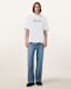 Sternum Oversized Crew Neck T-Shirt