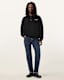 Underground Oversized Fit Polo Neck Sweatshirt