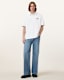 Underground Logo Relaxed Fit Polo Shirt