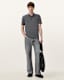 Maes Merino Short Sleeve Polo Shirt