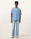 Underground Oversized Crew Neck T-Shirt