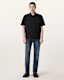 Xander Oversized Short Sleeve Polo Shirt