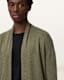 Mode Merino Ramskull Open Cardigan