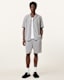 Felix Relaxed Towel Short Sleeve Ramskull Shirt